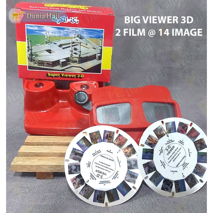 Mainan Kamera Small & Big 3D Souvenir Oleh Oleh Haji dan Umroh