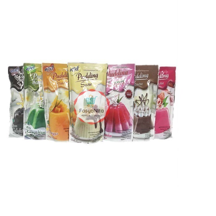 

Nutrijell Pudding - melon - FasyAnita Mart Denpasar