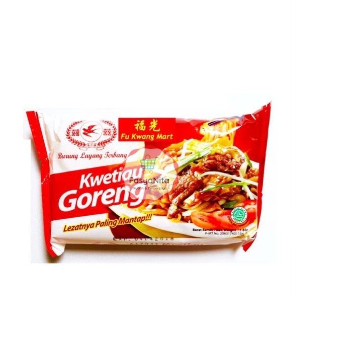 

Kwetiau Goreng Instan 85gr Cap Burung Layang Terbang - FasyAnita Mart Denpasar