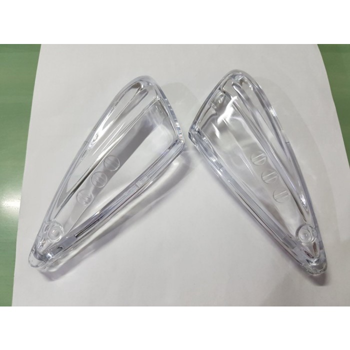 Mika Sen Depan Supra X 125 Lama (Kaca Lampu Sein)