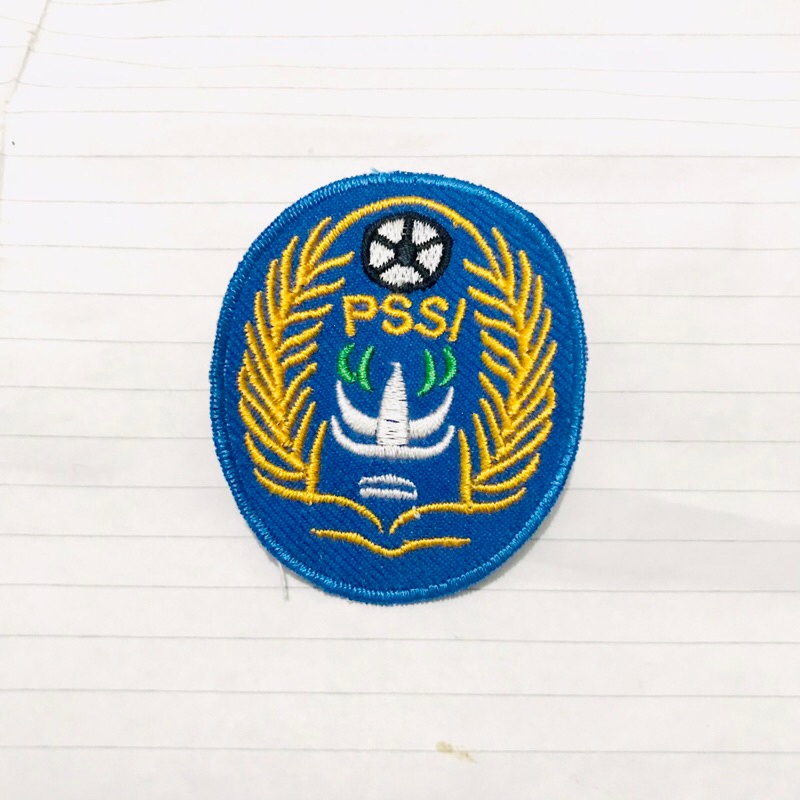 Patch Bordir PSSI Sepakbola Indonesia