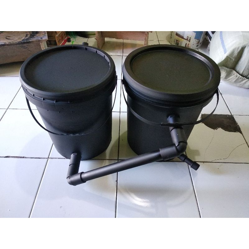 Kenanganpawon Ember Filter Kolam Koi Media Filter Kolam Ikan Koi Ilter Aquarium