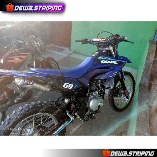 decal wr 155r | yamaha wr 155r | supermoto wr | FULL BODY | DECAL MURAH DECAL CUSTOM