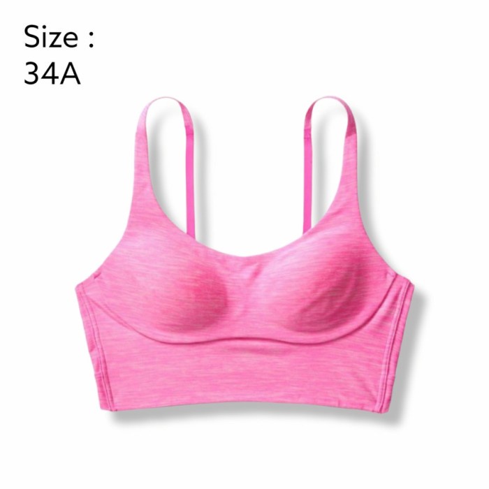 Victoria's Secret Allegro Medium Support Sport Bra - Pink