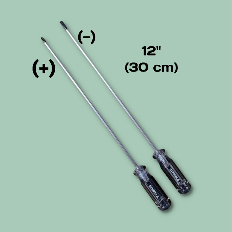 OBENG PANJANG 12" INCH (30CM) YAMATO