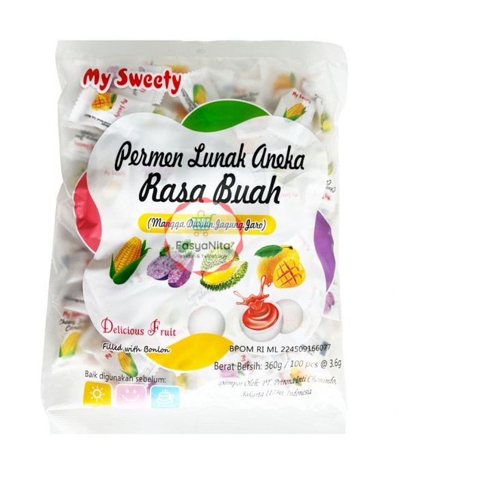 

Permen Lunak Aneka Buah 360gr IMLEK - FasyAnita Mart Denpasar