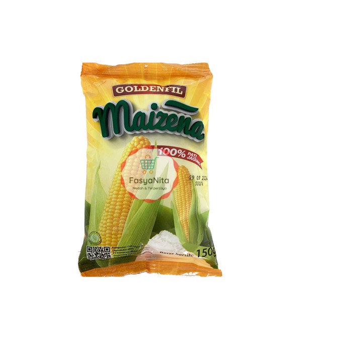 

Tepung Maizena Goldenfil 150gr Tepung Jagung Corn Starch