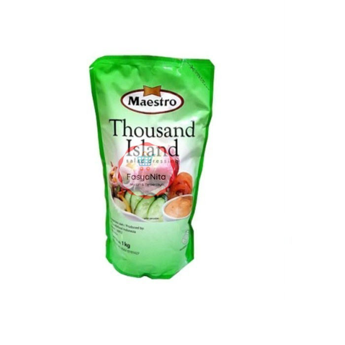 

Maestro Thousand Island Pouch 1KG - FasyAnita Mart Denpasar