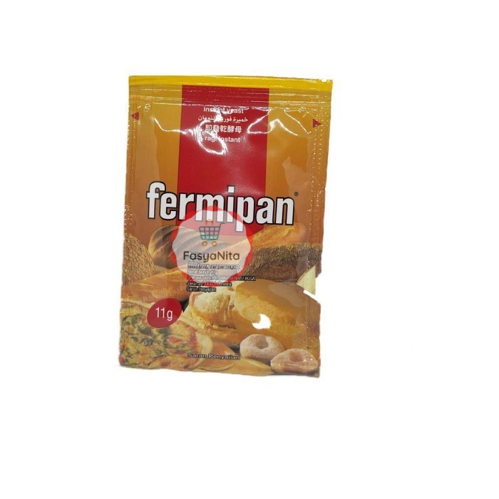 

Fermipan / Ragi Instan 11gr - FasyAnita Mart Denpasar