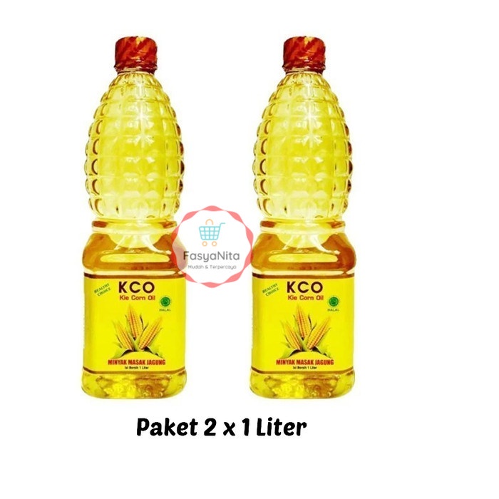 

Bundling Minyak Jagung KCO Kie Corn Oil 1L x 2 - FasyAnita Mart Denpasar