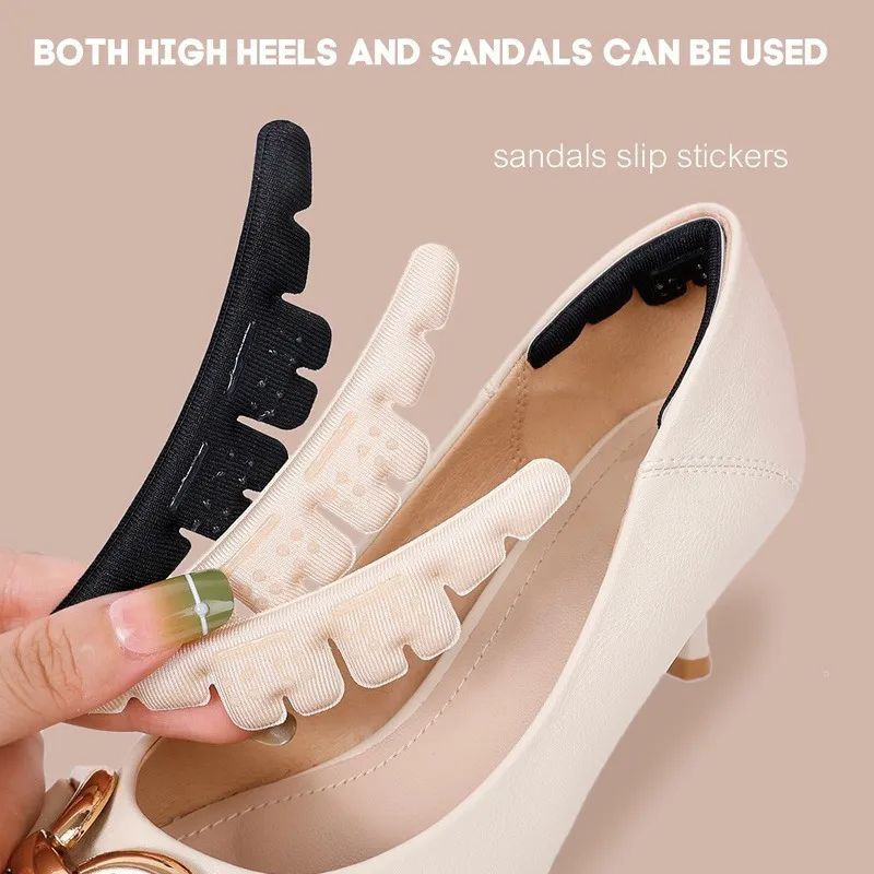 Forefoot Pad − Anti Slip − Bantalan Anti Slip −Ganjalan Sepatu Wanita − Ganjalan Sepatu Kebesaran − 