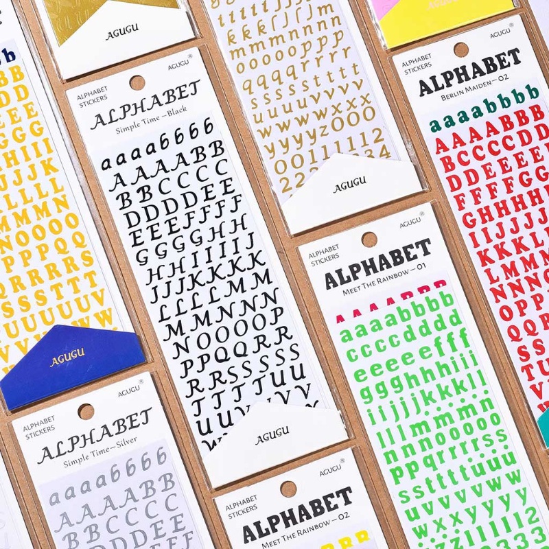 

[Nokai Space] READY 1 PCS ABCD Stickers Alphabet Dekor Photocard / DIY BUJO Alphabet Stickers / Alfabet Stiker ABCD / Scrapbook Stickers / Resin Alphabet Stickers / Diary Stiker / Stiker Abjad / Journal Stickers