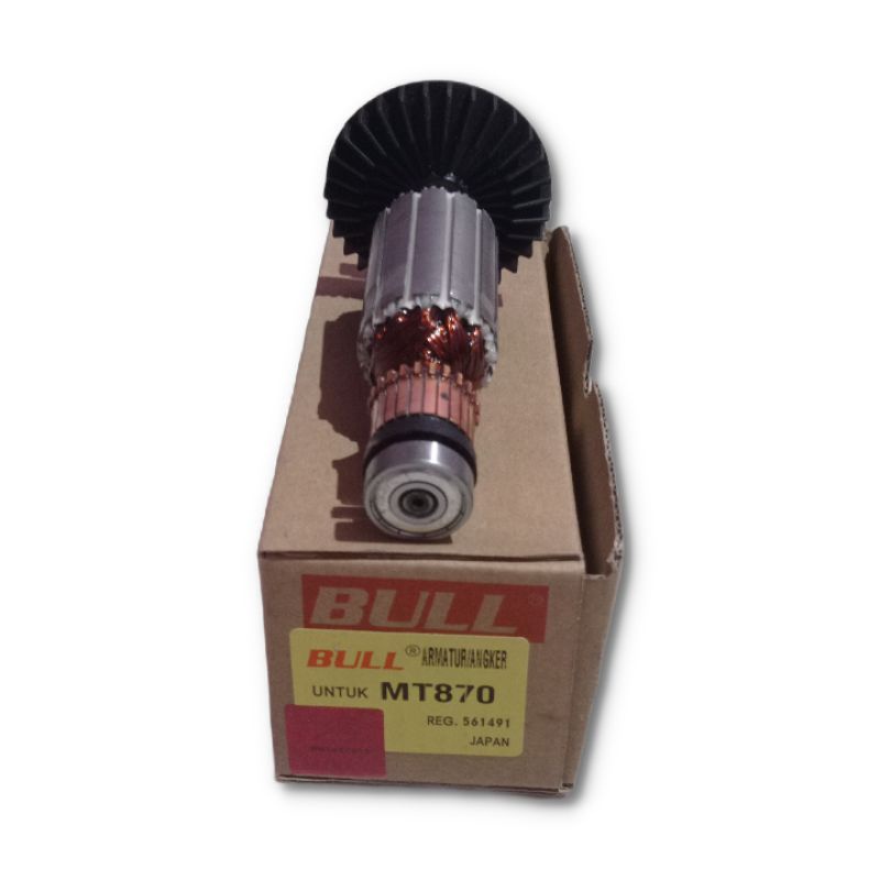 Armature ANGKER Rotary Hammer Drill MAKTEC MT870 BULL / Angker BULL MT 870