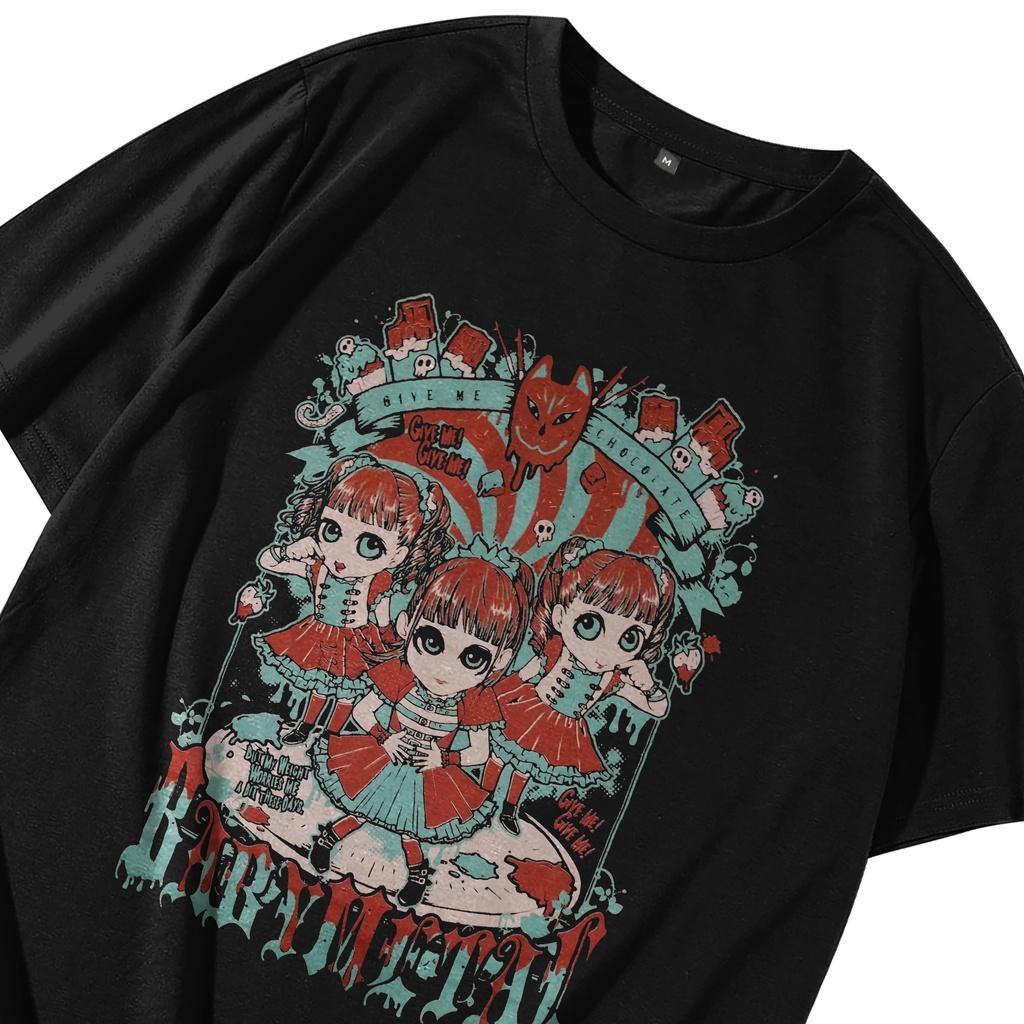 Blessed Society - Baju Baby Metal / Kaos Babymetal / T shirt Babymetal / Kaos Baby Metal / Babymetal