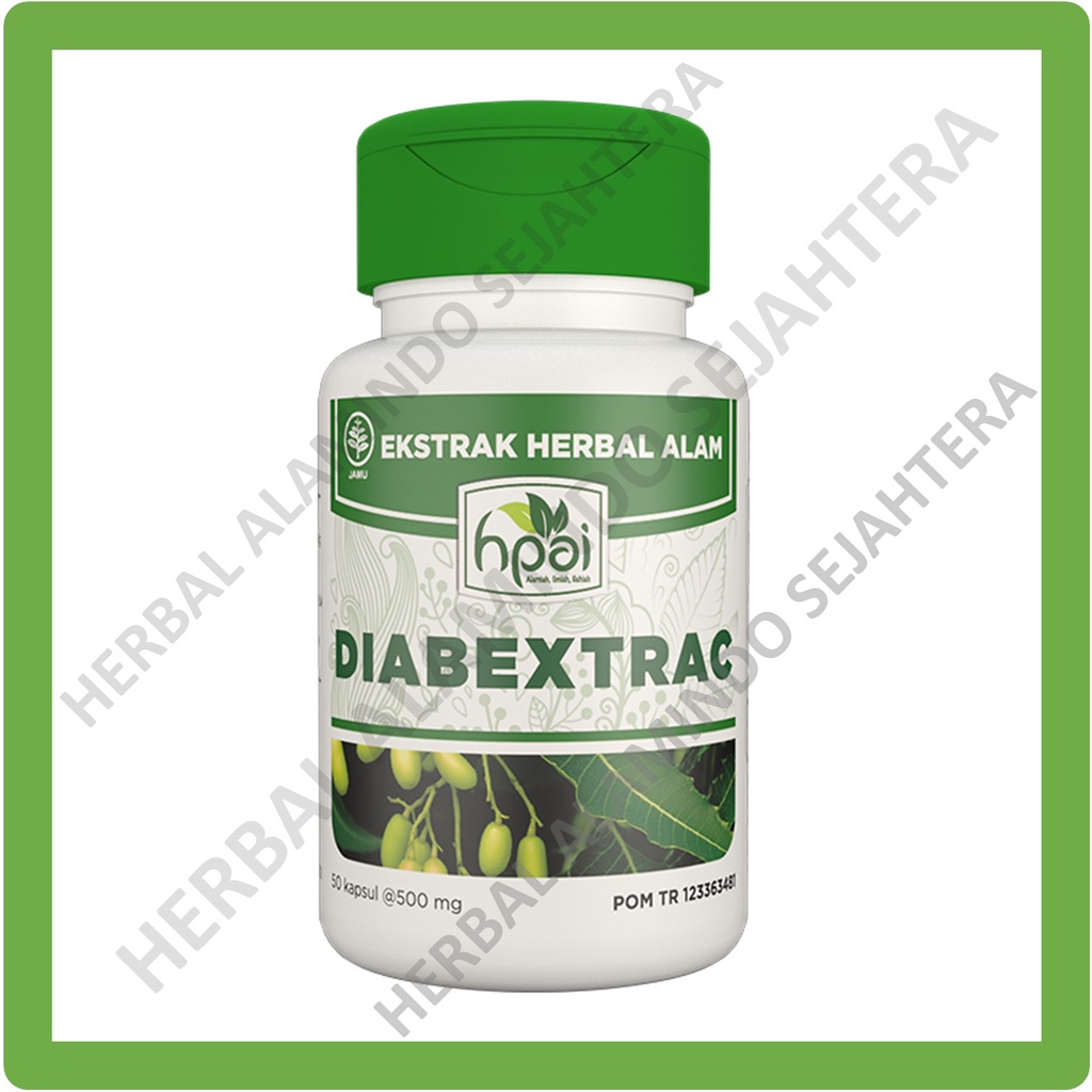 DIABEXTRAC Obat Herbal Diabetes HNI HPAI PRODUK ORI