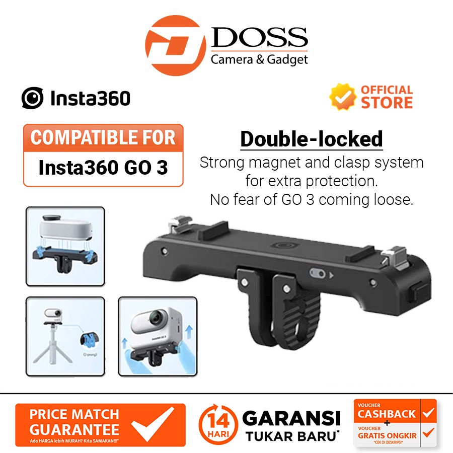 Insta360 GO 3 Quick Release Mount for Insta 360 GO3