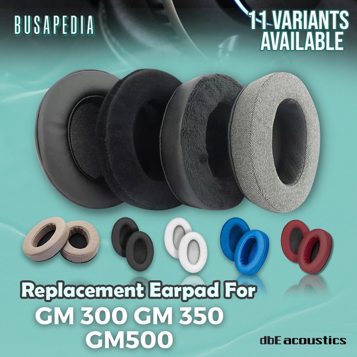 Earpad Busa Ear Cushion DBE GM300 GM350 GM500 GM 300 350 500 Earcup