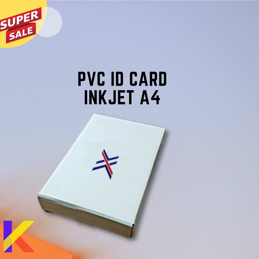 

PVC ID CARD INKJET A4 | Bahan ID Card PVC Inkjet