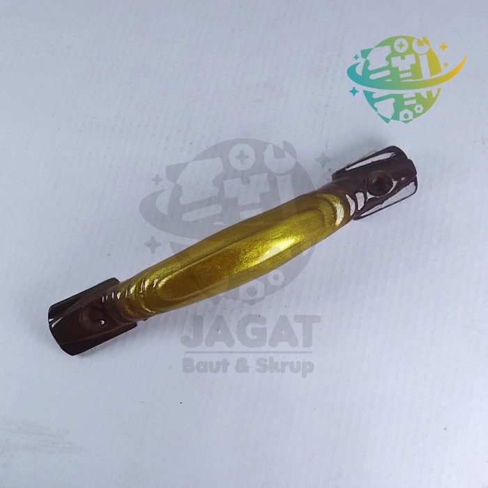 Handle Pintu Kayu 120 mm Gagang Pintu Tarikan Laci Lemari Vernish