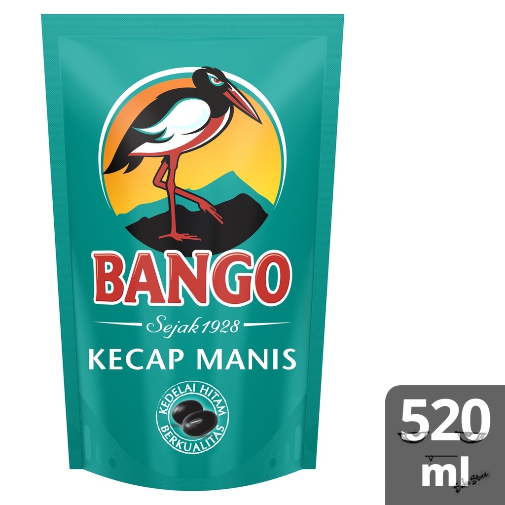 

Bango Kecap Manis 520ml