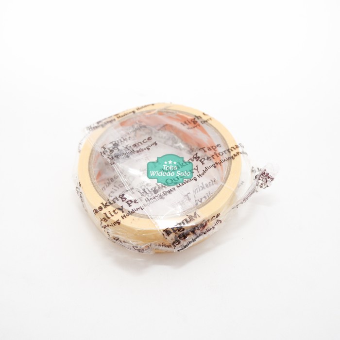 

Isolasi Kertas Coklat Bengyu 24mm Kecil Nasuha Masking Tape 1 Buah