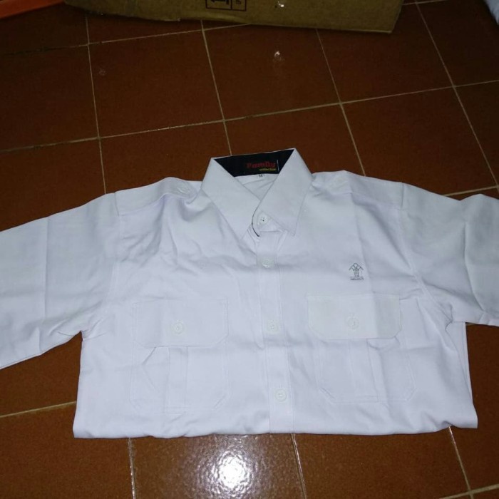 [[ PROMO MURAH ]] baju PDH 3 Kemenkumham exclusive - Putih, M