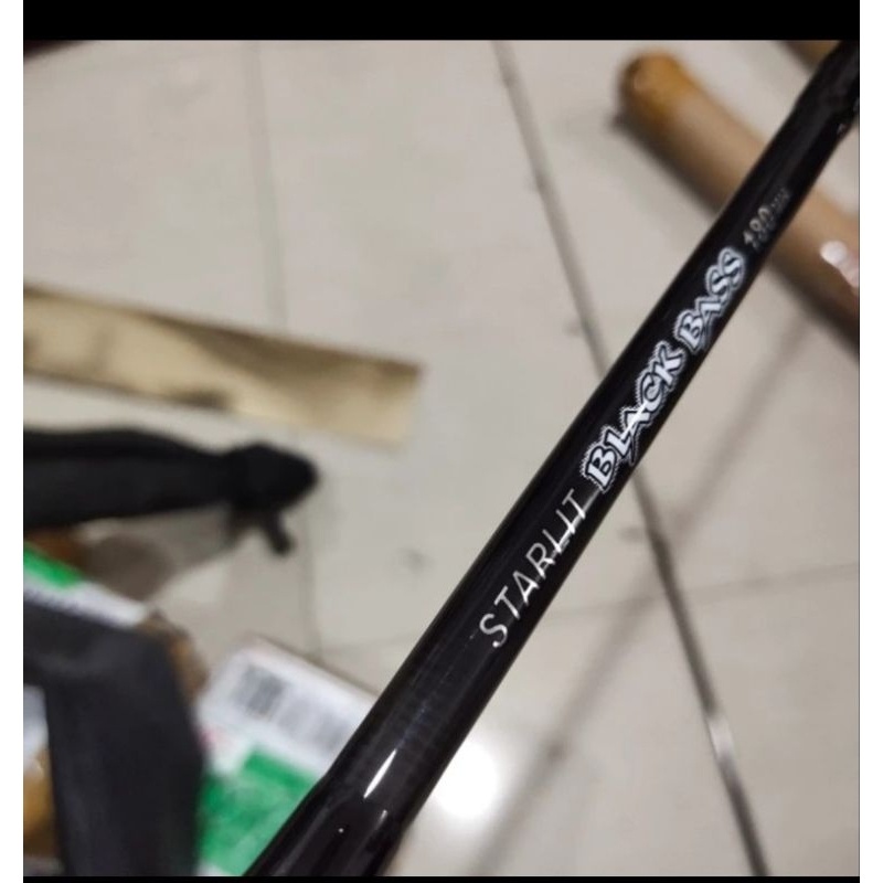Joran Pancing Starlite Blackbass 180 MH 12 25 lb carbon