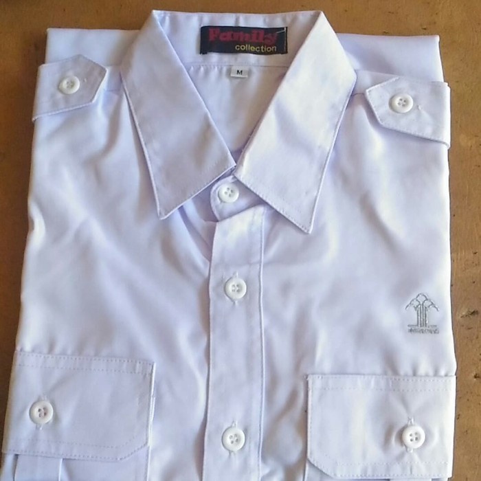 [[ PROMO MURAH ]] PDH 3 kemenkumham Medium - Putih, M