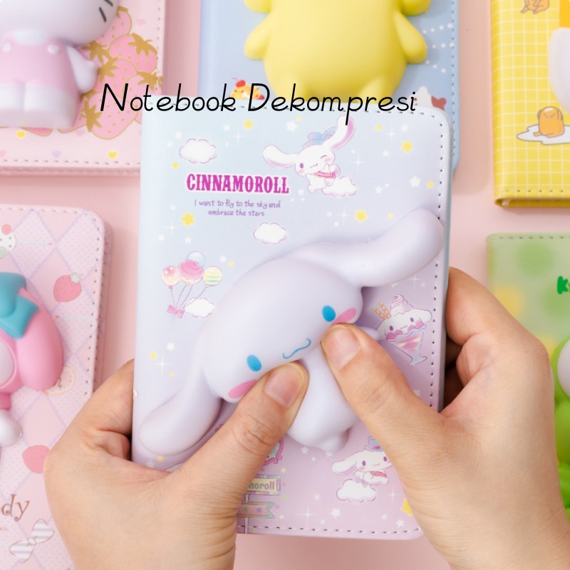 

Notebook Dekompresi Lucu, Notepad Sanrio Untuk Anak Perempuan