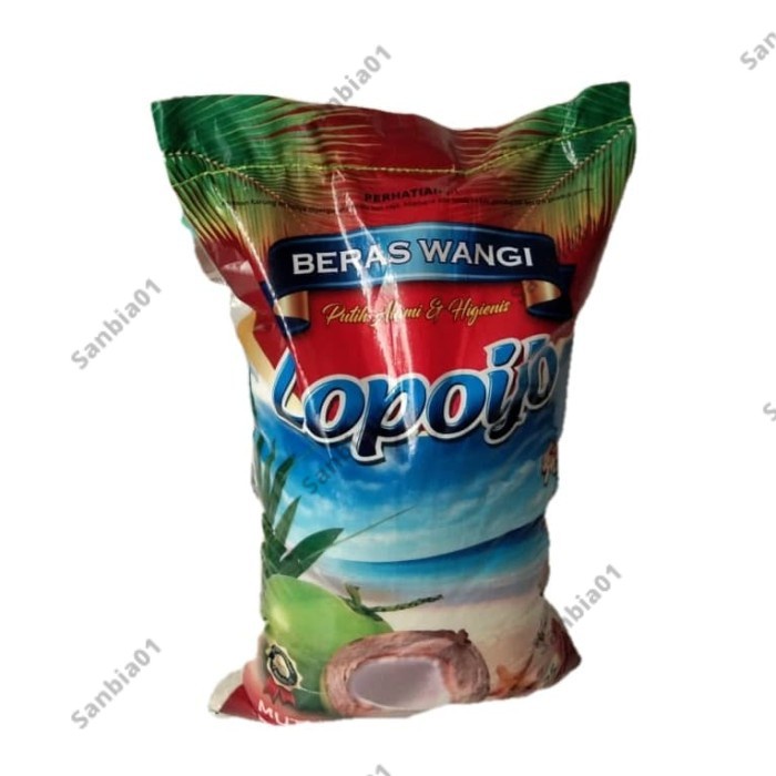 

Beras Lopo Ijo 5 Kg