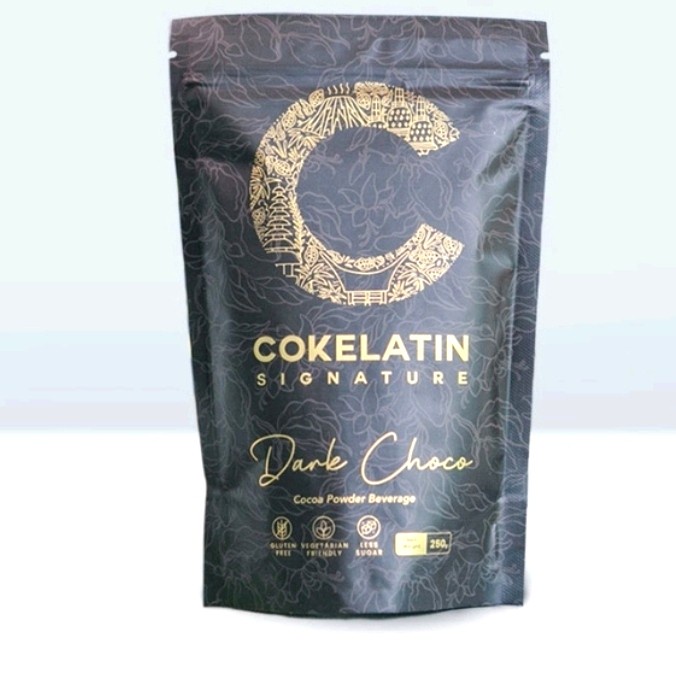 

Cokelatin Signature Dark Chocolate Pouch 250gr