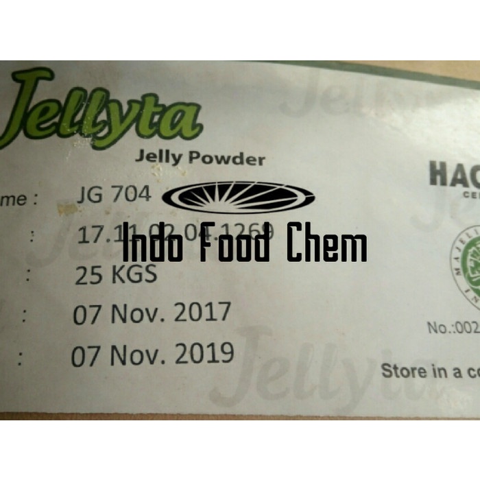 

BEST SELLER Jelly Powder 704 - Repack 500gr