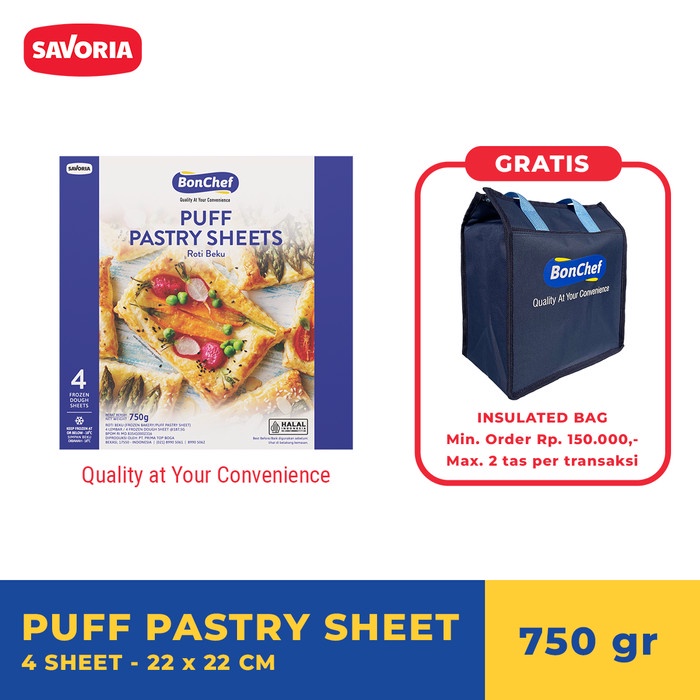 

BEST SELLER Bonchef - Puff Pastry Sheet