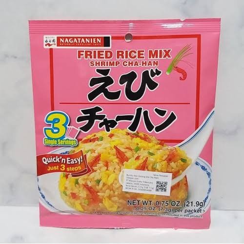 

Nagatanien Ebi Cha Han No Moto 21.9gr Impor Jepang