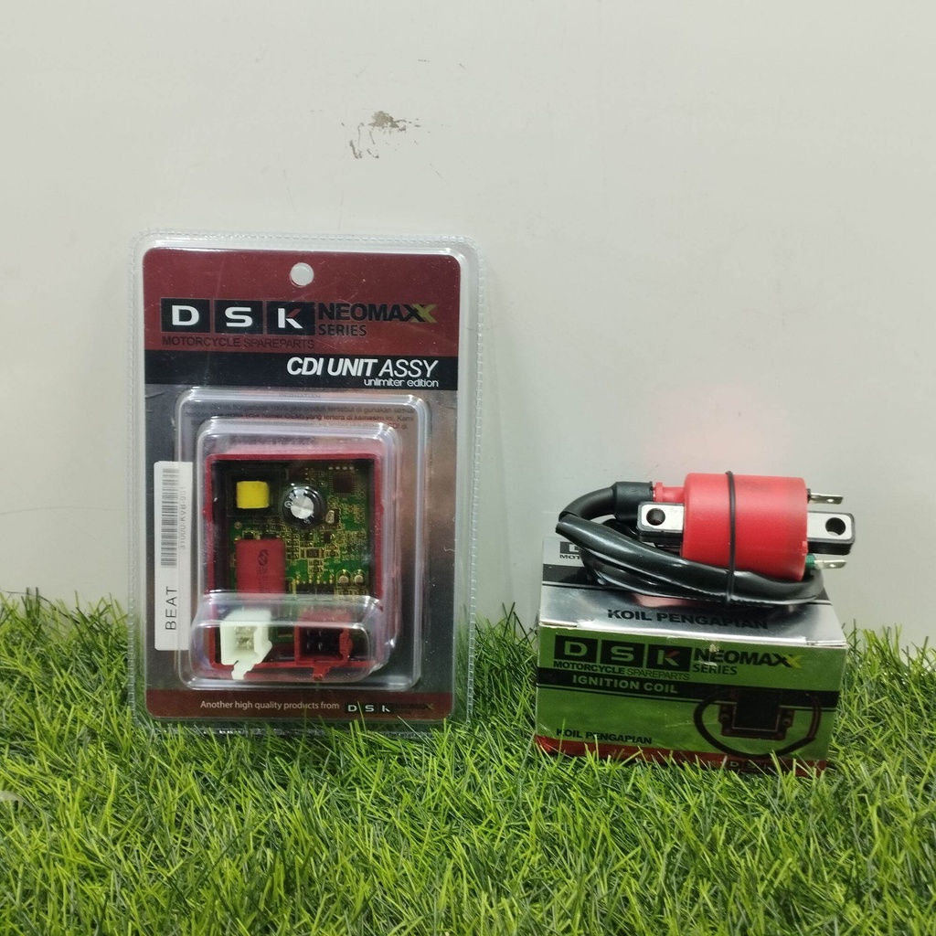 PAKET CDI RACING DAN KOIL RACING BEAT KARBU SCOOPY KARBU SPACY KARBU SETARA DENGAN BRT NO LIMIT