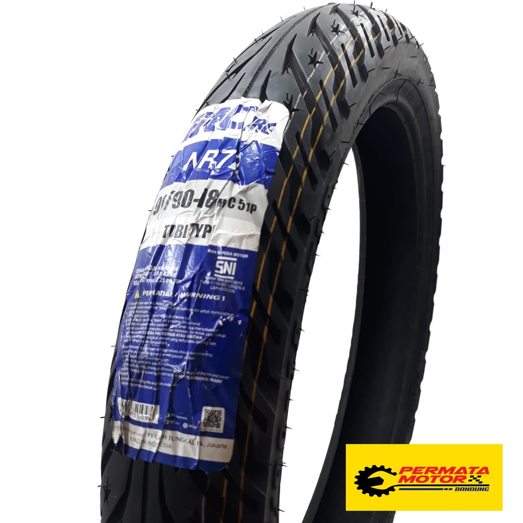 BAN LUAR IRC RING 18 90/90/18 IRC NR72 BARU