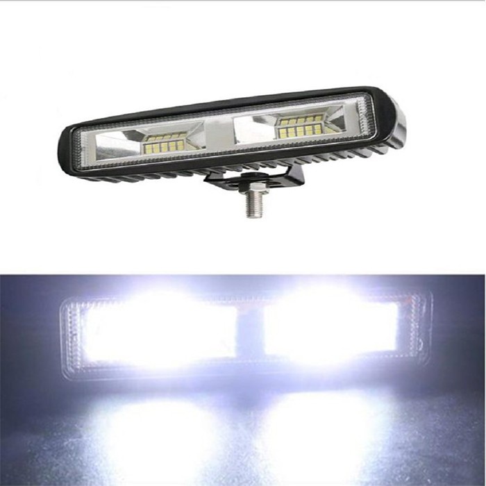 Lampu LED Cree Light Bar Sorot Tembak Slim 20 Mata