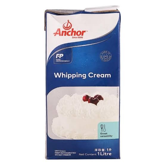 

Anchor Whipping Cream UHT 1 Litre