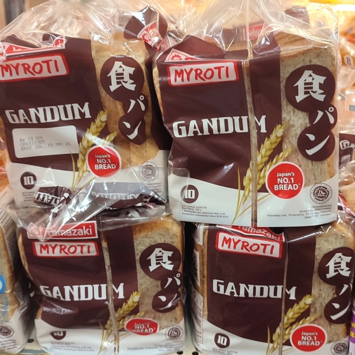 

YAMAZAKI MYROTI GANDUM 395GR ISI10'S JAPAN