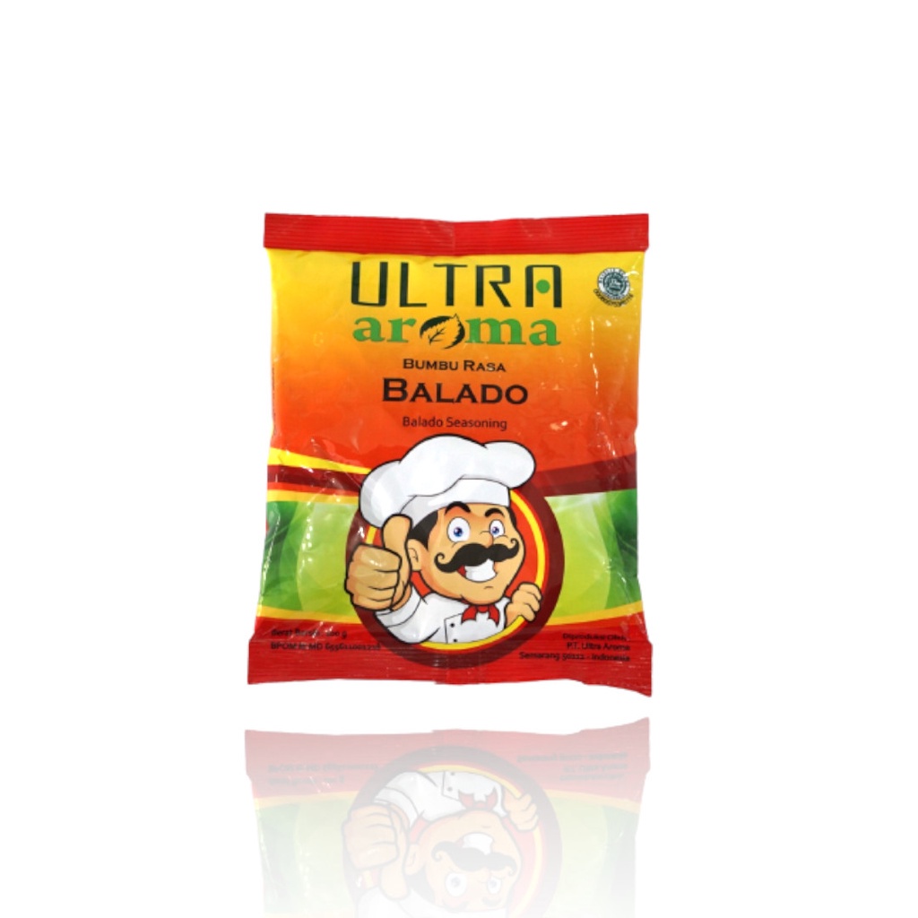 

Bumbu Balado Ultra Aroma 100 Gr Balado Seasoning
