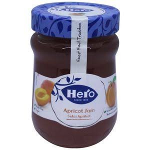 

HERO JAM APRICOT 340 GR IMPOR