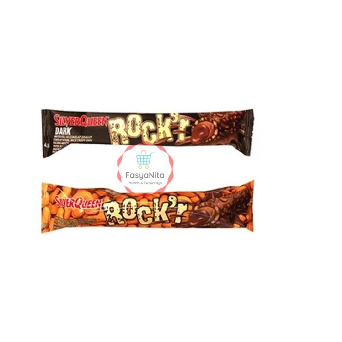 

Silver Queen Rock'r / Rockr Milk / Rockr Dark 22 Gram - Milk - FasyAnita Mart Denpasar