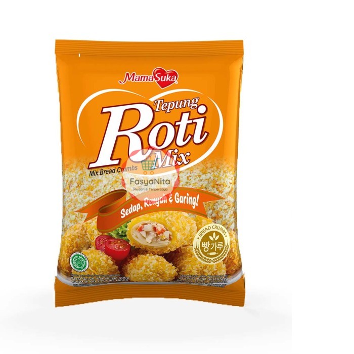

Mamasuka Tepung Roti Mix 200gr Mix Bread Crumbs - FasyAnita Mart Denpasar