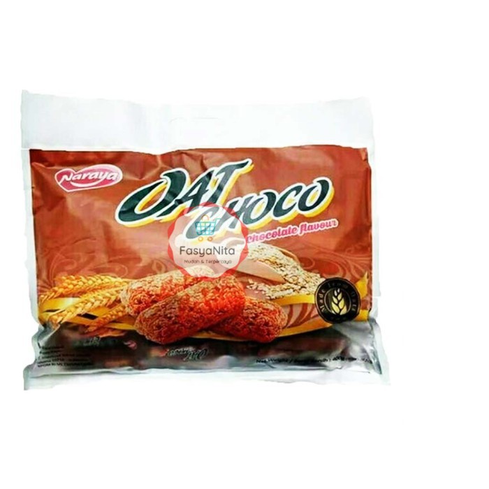 

Naraya Oat Choco Cokelat 400gr Chocolate Oat Snack - FasyAnita Mart Denpasar