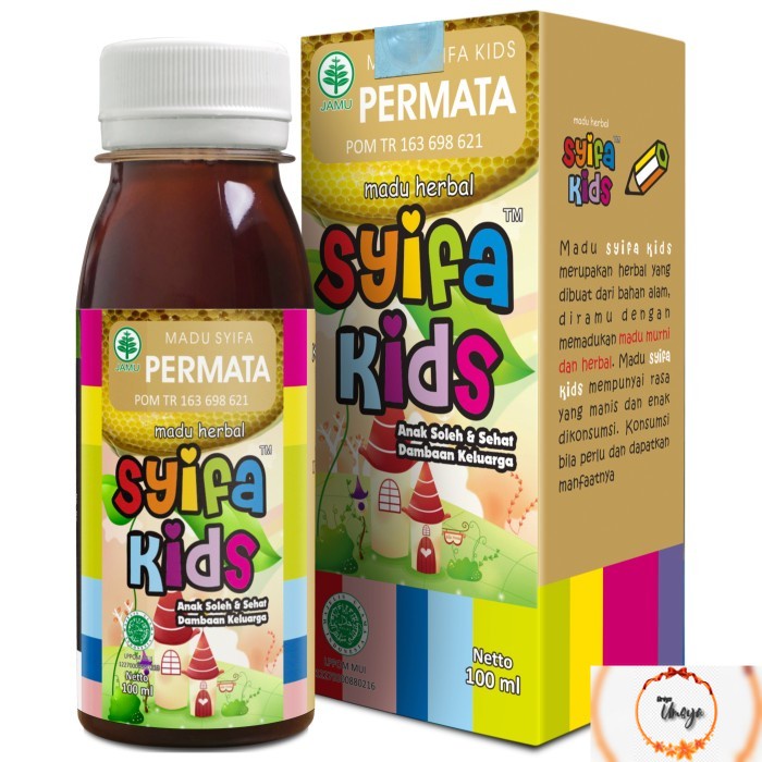 

Madu Anak Syifa Kids Mata Sehat - PERMATA