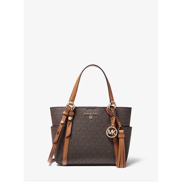 M-K Sullivan Small Logo Tote Bag M-K 007 Tas Vs