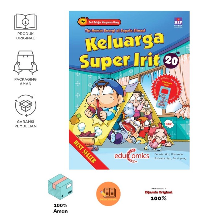 Seri Keluarga Super Irit 20 : Tip Hemat Energi Di Segala Situasi