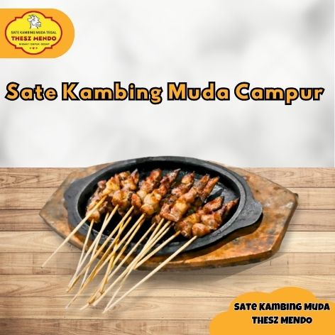 

Thesz Mendo - Sate Kambing Muda Tegal - Campur