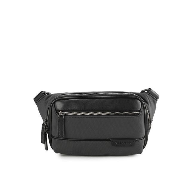 Obermain Tas Pria WILBERT WAIST BAG Grey OBC1000GY