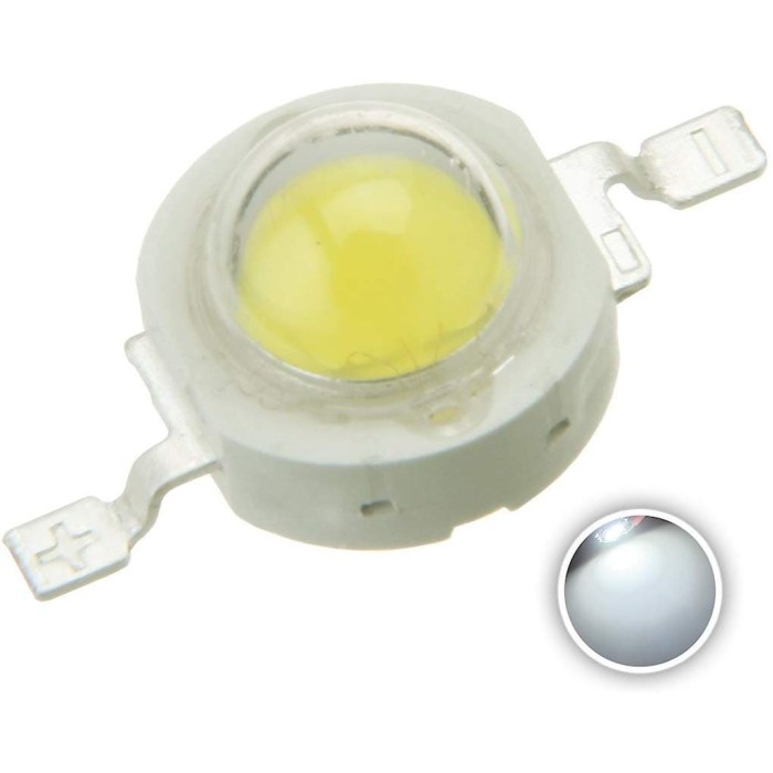 LED 1Watt Putih Warm White